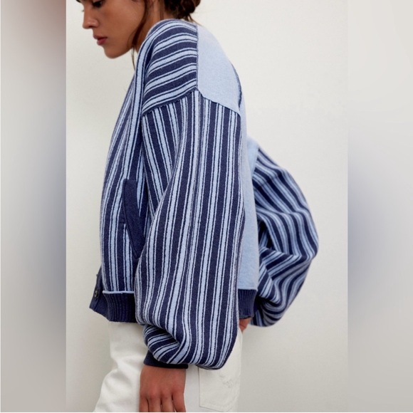 Free People-  We The Free Maine Cardi - Picture 1 of 1